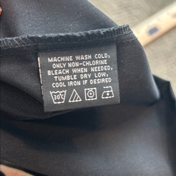 VINTAGE ACE POKER CROWN DICE EIGHTBALL BUTTON SHIRT MENS 38/40 - Picture 11 of 11